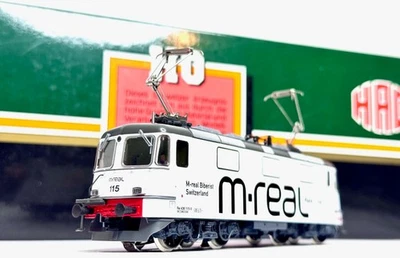 HAG H0 - 16027-31 - E-Lok Re4/4 II "m-real" der SBB - AC DIGITAL - läuft TOP - Bild 1 von 4