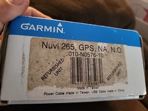 Garmin ® Nuvi 265W GPS Bluetooth 4.3" w/ Updated Refurbished Overhauled - Picture 1 of 5