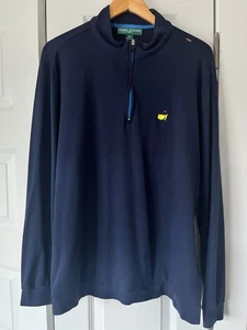 Masters Collection Half Zip Pullover Navy Gr. XL *Bitte Beschreibung beachten* - Bild 1 von 7