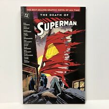 The Death of Superman (SC) Graphic Novel / TPB  (1993 DC Comics)