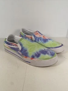 Size 11 Nike court legacy print Women’s slip on tie dye shoes CZ1752-900 - Picture 1 of 11