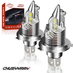For Toyota RAV4 1996-1997 - 2X 9003 bombillas delanteras LED faros de luz alta - Picture 1 of 12