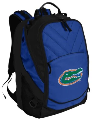 Mochila para portátil Florida Gators - Bolsa para libros oficial de la Universidad de Florida - 17" La Foto 1 de 4