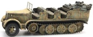 HO Artitec Minitanks 6th Panzer Army Half Track #A1797.6870067 Hand Painted