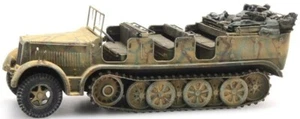 HO Artitec Minitanks 6th Panzer Army Half Track #A1797.6870067 Hand Painted - Picture 1 of 3