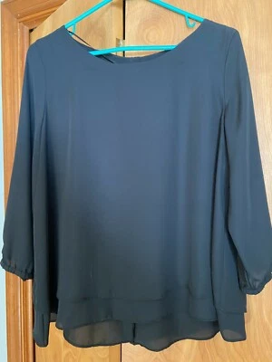 长袖蕾丝恤衫 — 第 1/4 张图片