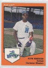 1989 ProCards Minor League Team Sets Kevin Roberson #1747