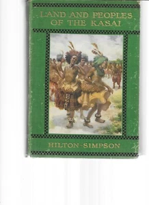 LAND AND PEOPLES OF THE KASAI, 1912-A 2 YEARS JOURNEY AMONG CANNIBAKLS - Picture 1 of 5