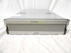HP Nimble Storage Array CS300 12TB SAN 12x 1TB SAS 4x 600GB SSD 16GB FC Fiber - Picture 1 of 3
