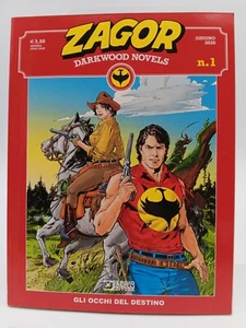 Zagor Darkwood Novels Sergio Bonelli n. 1 anno 2020 Gli occhi del destino - Picture 1 of 2