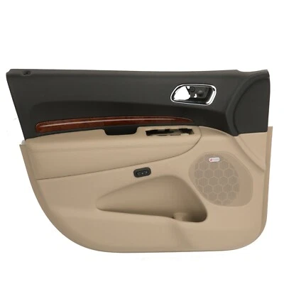 GENUINE MOPAR 16-17 DODGE DURANGO INTERIOR FRONT DOOR TRIM PANEL LEFT 6CV921XLAC - Image 1 of 4