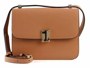 SEIDENFELT MANUFAKTUR Vanda Umhängetasche Tasche Almond Braun