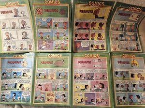Sunday Comics Lot~ The Vancouver Sun 12pg. 18~ 1991 23 Cartoon Strips Each Week - Picture 1 of 7