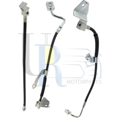 Manguera hidráulica de freno delantero trasero Centric 3 piezas para Ford F-150 1997-1999 2000 2001 Foto 1 de 4