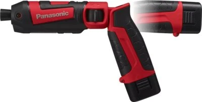 Driver de impacto Panasonic EZ7521X-R vermelho SOMENTE CORPO 7.2V Max 25Nm LED ponto - Imagem 1 de 4