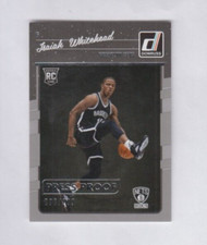 Isaiah Whitehead 2016-17 DONRUSS PRESS PROOF SILVER ROOKIE PARALLEL /299 NETS