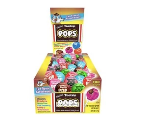 Tootsie Roll Pops, 100 ct.ES - Picture 1 of 2