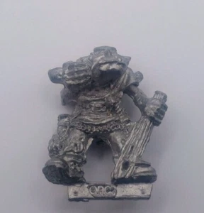 "Gorb" Orc with Club Orc1 Metal Citadel Oldhammer Warhammer - Picture 1 of 1