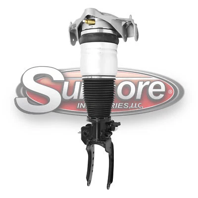 2008-2010 Porsche Cayenne Front Left Air Suspension Strut Foto 1 de 4