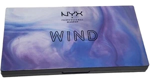 AUTHENTIC LIMITED EDITION NYX In Your Element Wind Eyeshadow Palette - Picture 1 of 5