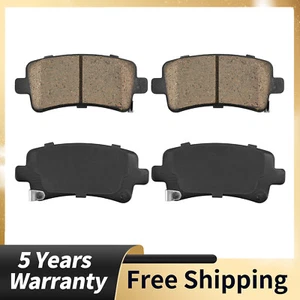 Rear Ceramic Brake Pads for Chevrolet Malibu Limited 2016 Impala 2014-2020 - Foto 1 di 12