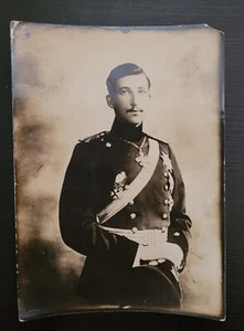1918, Königreich Bulgarien, Boris III. Seltenes Vintage Original Foto 5x7 Zoll - Bild 1 von 2