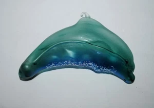 schöner älterer Delphin als Christbaumschmuck - Picture 1 of 2