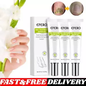 EFERO Nail Anti Fungal Infection Gel Treatment Hand Foot Cream Toenail Remover - Picture 1 of 17