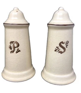 AGITADOR DE SAL Y PIMIENTA VINTAGE AÑOS 70 PFALTZGRAFF PATRÓN "PUEBLO" NUEVO - Imagen 1 de 11