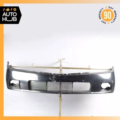 04-08 Cadillac XLR Front Bumper Cover Assembly Black 15243776 OEM - Imagem 1 de 4