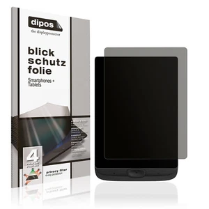 Pellicola Prottetiva per PocketBook Pova 6 Neo 5G Protezione Vista 4 modi dipos - Foto 1 di 8