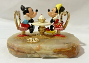 Disney Ron Lee 70th Anniversary Mickey & Minnie Ice Cream Parlor #74/1500 - Bild 1 von 16