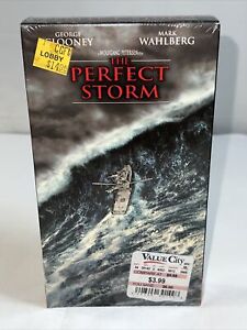 The Perfect Storm (Screener VHS, 2000) Factory Sealed & Watermarked