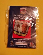 ST LOUIS POST DISPATCH 2005 PRO COLLECTION PIN ABRAHAM NUNEZ ST LOUIS CARDINALS