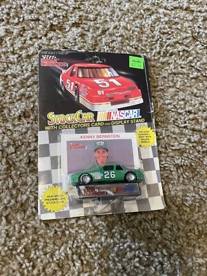 CAMPEONES DE CARRERAS NASCAR 1991 KENNY BERNSTEIN #26 QUAKER STATE Foto 1 de 4