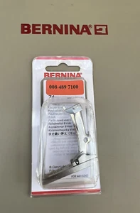Genuine Bernina #71 Run and Fell Foot 8mm Original Part 008 489 7100 Sewing - Picture 1 of 3