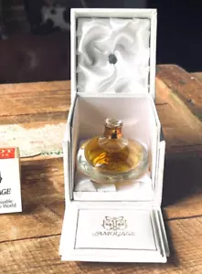 Rare "Amouage" Perfume by Omani Luxury 7.5ml in Hand Polished Crystal Bottle - Picture 1 of 16