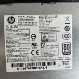 1pcs 942332-001 PSU 400w Power Supply Platinum Rated Lincs Sunflower Pavilion - Bild 1 von 2