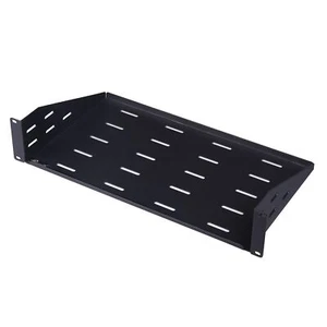 Rosewill 2U 19 pulgadas universal ventilado montaje en rack voladizo gabinete de servidor estante  - Imagen 1 de 9