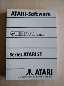 Livre Manuel OMIKRON BASIC - ATARI ST STF STE (en Français) - Photo 1/2