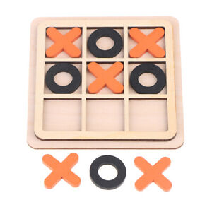 XO Wood Board Game Toy Parent-Child Interaction Game Puzzle Game Toys