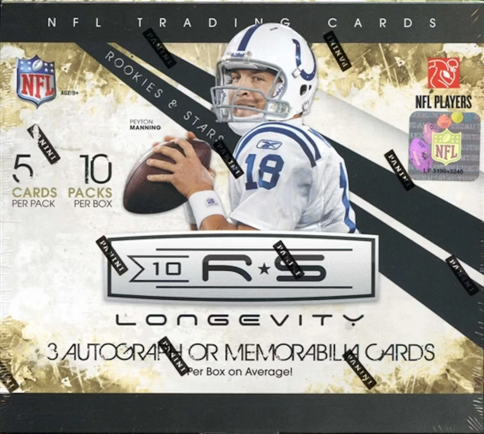 2010 Panini Rookies & Stars Football - Individual Base Cards - U PICK !!! - Image 1 of 1