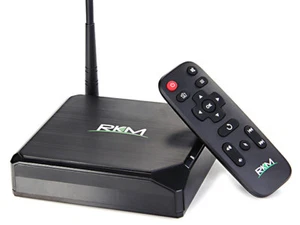 Rikomagic MK80 - Mini PC Octa Core Android 4.4, Grafiken 64-core Ultra- HD 4K - Bild 1 von 6