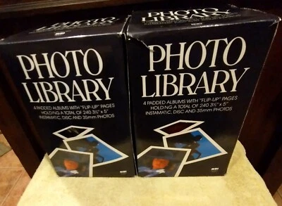 Álbum de fotos biblioteca libros acolchados con estuche  Foto 1 de 4