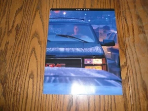 1997 GMC Truck SUV Van Sales Brochure - Vintage - Imagen 1 de 9