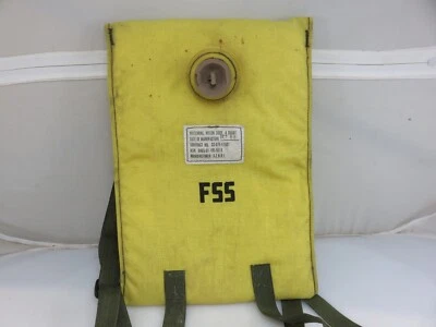 FSS Serviço Florestal Bombeiro NYLON DUCK 4 qt Amarelo Back Pack Acessório Item - Imagem 1 de 4