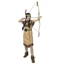 Costume indiana nativa americana apache donna