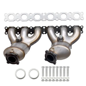 2x LH + RH Manifold Catalytic Converter Set For 2007-2014 Volvo XC90 3.2L - Picture 1 of 7