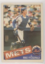 1985 Topps Collector's Edition (Tiffany) Mike Fitzgerald #104