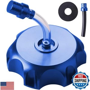 JINGKE CNC Aluminum Gas Fuel Tank Cap with Breather Valve for 50cc 70cc 90cc - Picture 1 of 5